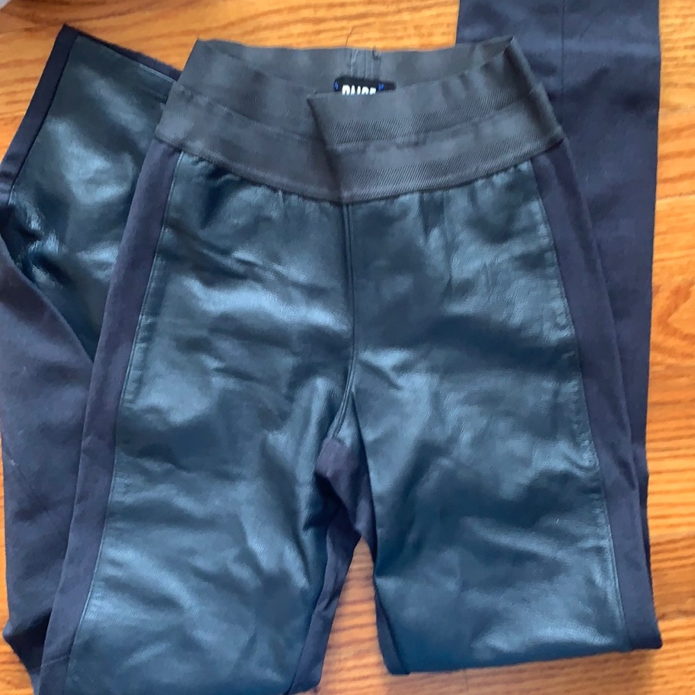Paige Leather Leggings